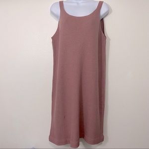 Colette Mordo Ladies Size Large Dusty Rose Dress